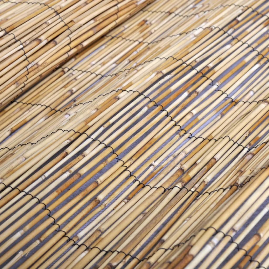 Reed fence 59.1"x196.9"