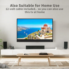 Sylvox 32inch RV TV;  1080p;  LED TV for Motorhome with FM Radio