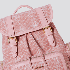 SUNVENO Diaper Bag Backpack, Baby Changing Bag Nappy Tweed Baby Diaper Bags Multifunction Waterproof for Travel