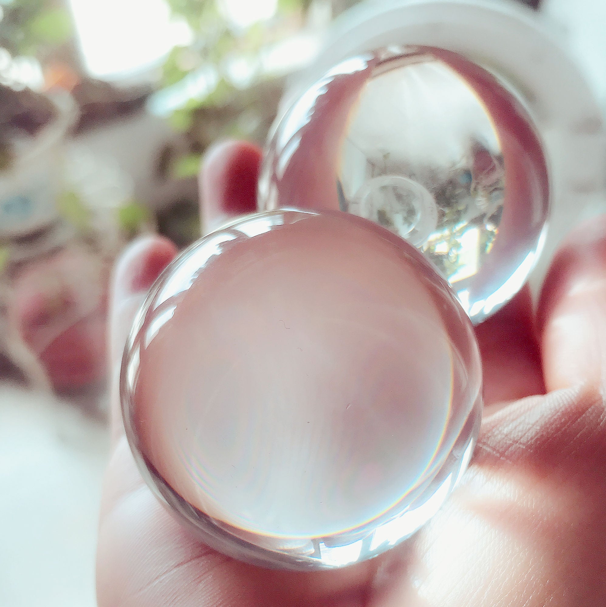 Solid Clear Acrylic Precision Ball +/-0.005\\\\\\\\\\\\\\\", Transparent Small PMMA Resin Spheres