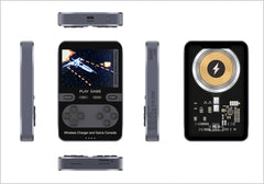 New 3 in 1 Wireless Power Bank 5000mah, Wireless Fast Charger, 500 Games built-in,Ready in Stock