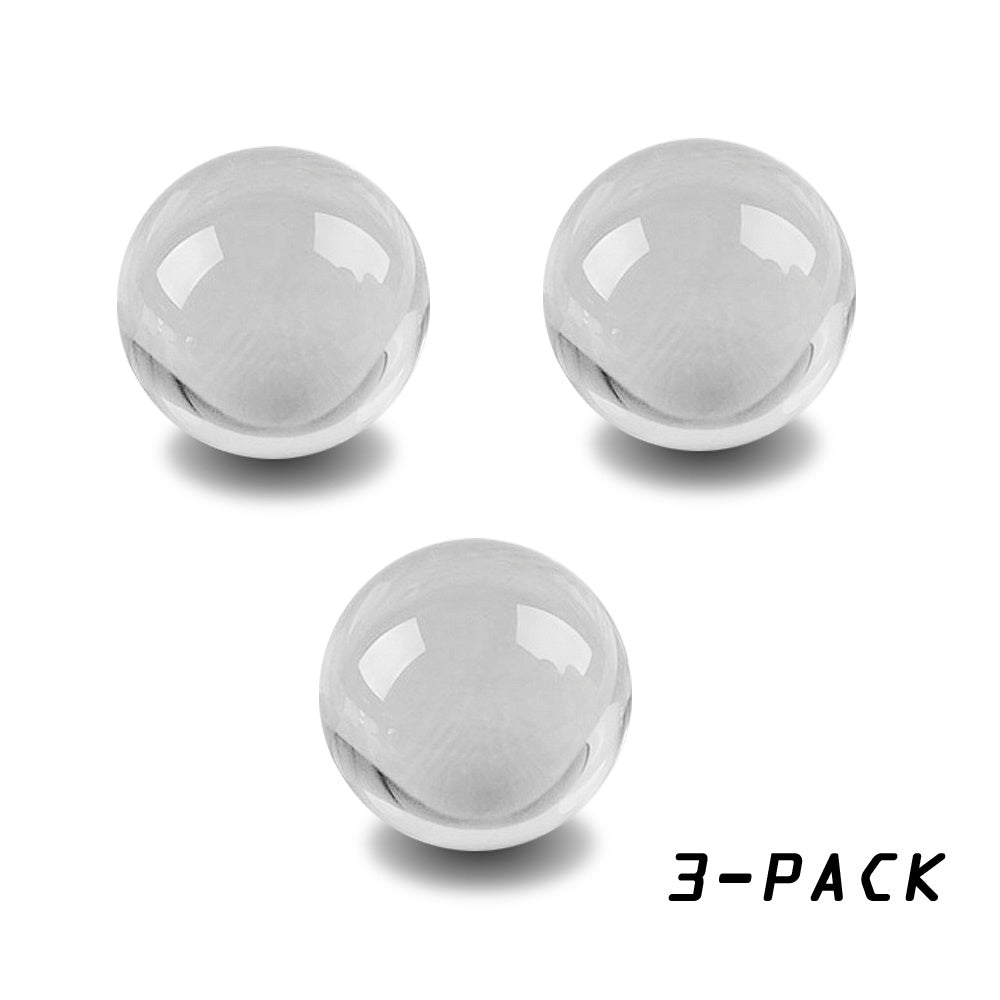 Solid Clear Acrylic Precision Ball +/-0.005\\\\\\\\\\\\\\\", Transparent Small PMMA Resin Spheres