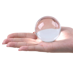 Solid Clear Acrylic Precision Ball +/-0.005\\\\\\\\\\\\\\\", Transparent Small PMMA Resin Spheres