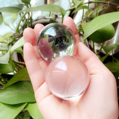 Solid Clear Acrylic Precision Ball +/-0.005\\\\\\\\\\\\\\\", Transparent Small PMMA Resin Spheres