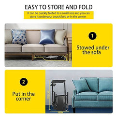 Fruyyzl G29 G920 Racing Wheel Stand, Height Adjustable & Foldable Steering Wheel Stand for Logitech G923 G25 G27,Supporting Thrustmaster T80 T150 TX F430 Gaming Wheel Stand(Wheel Pedals NOT Included)