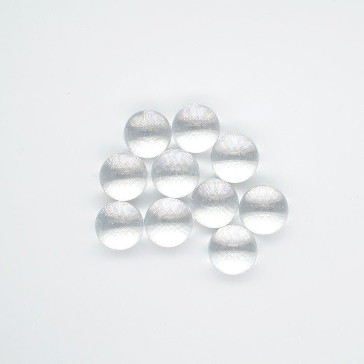 Solid Clear Acrylic Precision Ball +/-0.005\\\\\\\\\\\\\\\", Transparent Small PMMA Resin Spheres