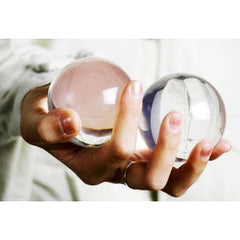 Solid Clear Acrylic Precision Ball +/-0.005\\\\\\\\\\\\\\\", Transparent Small PMMA Resin Spheres