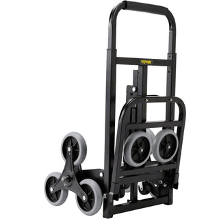 VEVOR Stair Climbing Hand Truck, Heavy-Duty Hand Cart Dolly 375...