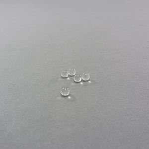 Solid Clear Acrylic Precision Ball +/-0.005\\\\\\\\\\\\\\\", Transparent Small PMMA Resin Spheres