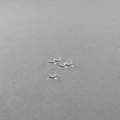 Solid Clear Acrylic Precision Ball +/-0.005\\\\\\\\\\\\\\\", Transparent Small PMMA Resin Spheres