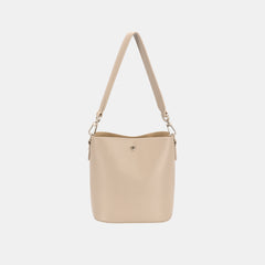 David Jones PU Leather Shoulder Bag