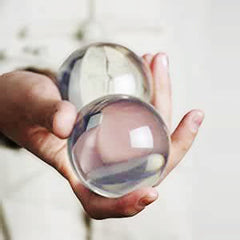 Solid Clear Acrylic Precision Ball +/-0.005\\\\\\\\\\\\\\\", Transparent Small PMMA Resin Spheres