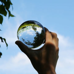 Solid Clear Acrylic Precision Ball +/-0.005\\\\\\\\\\\\\\\", Transparent Small PMMA Resin Spheres