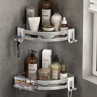 Shower Corner Shelf Caddy 2 Pack shower Organizer Corner No...