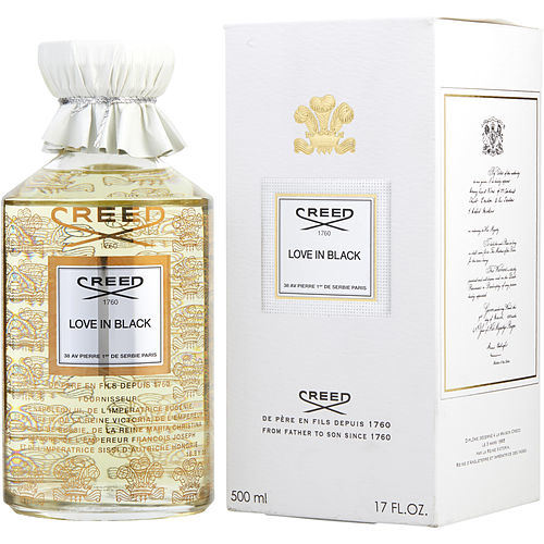 CREED LOVE IN BLACK by Creed FLACON 16.9 OZ