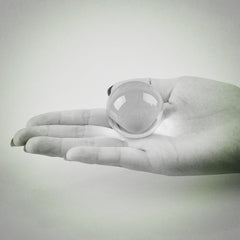 Solid Clear Acrylic Precision Ball +/-0.005\\\\\\\\\\\\\\\", Transparent Small PMMA Resin Spheres