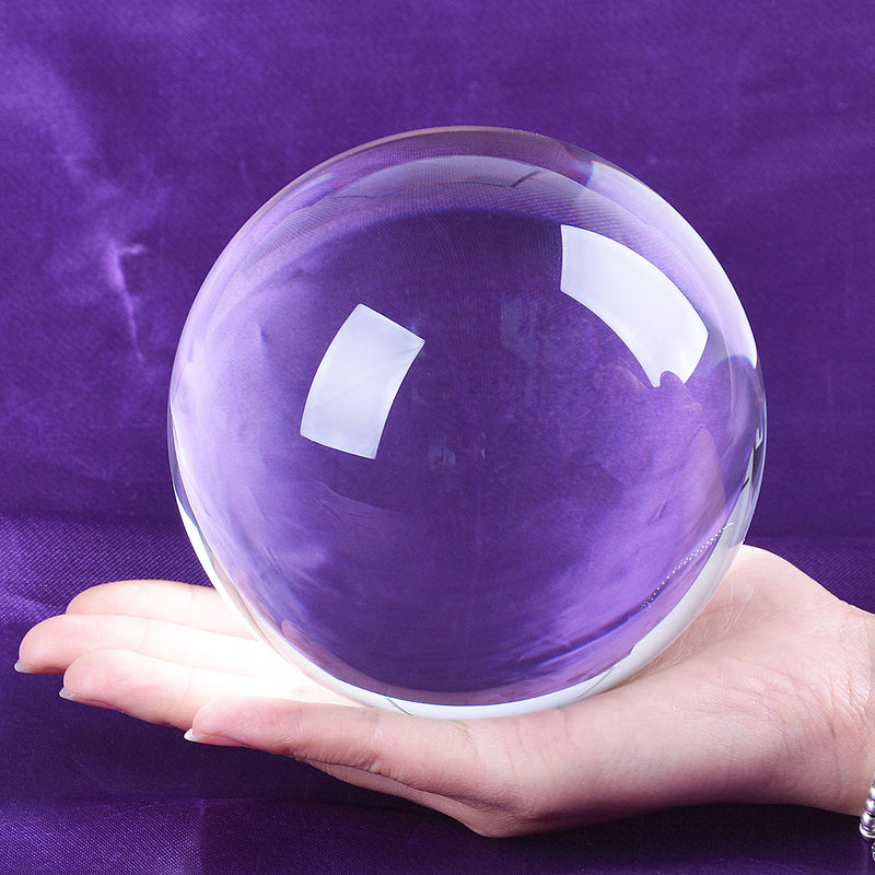DSJUGGLING Clear Acrylic Contact Juggling Ball 120mm - 4.72