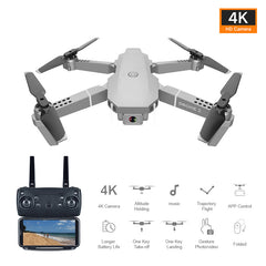 E58 Drone 1080P HD Camera WiFi Collapsible RC Quadcopter Helicopter Toy