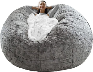Bag Chair Cover(it was only a Cover; not a Full...