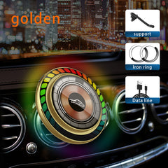 Brand New Magnetic Wireless Fast Charger With Voice-activated Pickup Lamp, Aromatherapy Automatic Spray. Ready in Stock.