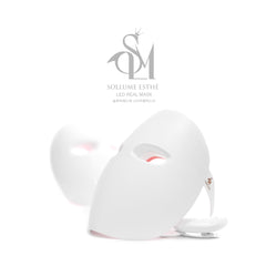 (new) Made in KOREA led face mask light therapy led mask red light IR photon skin rejuvenation