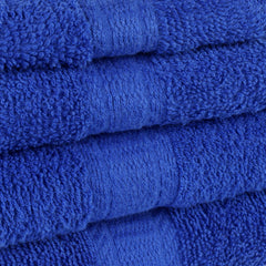 Basic Solid 18-Piece Bath Towel Set Collection