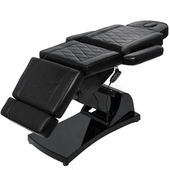 VEVOR 4 Motors Electric Facial Chair Full Electrical Massage Table Dental Bed Aesthetic Adjustable Reclining Chair for Podiatry Tattoo Spa Salon All Purpose Bed Chair