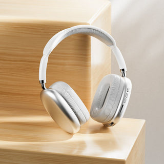 New Max P9 Pro Wireless Bluetooth Headphones HiFi Stereo Noise...