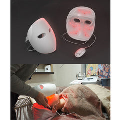 (new) Made in KOREA led face mask light therapy led mask red light IR photon skin rejuvenation