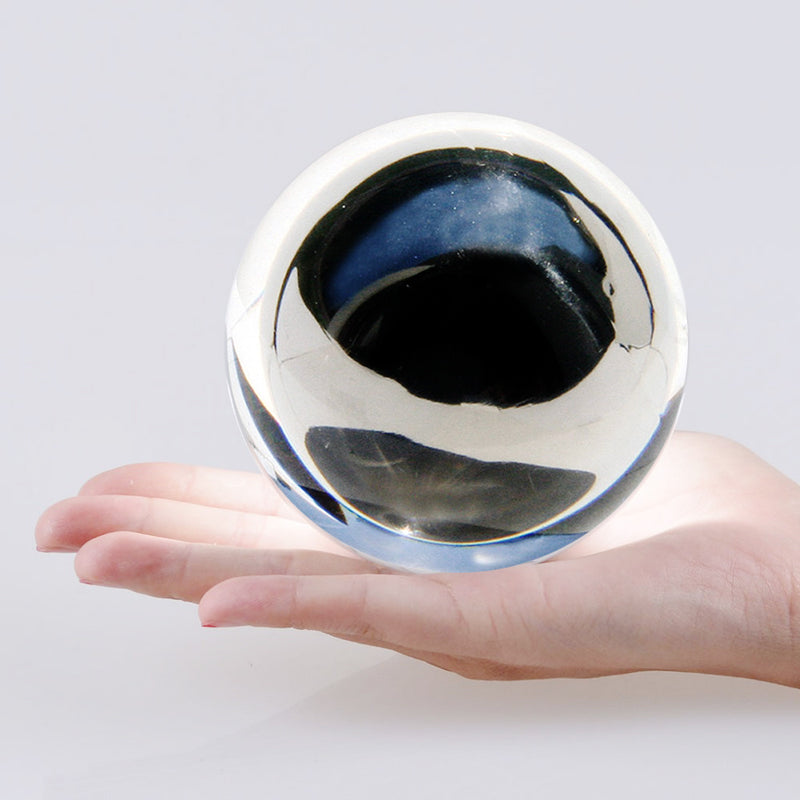 Clear Acrylic Contact Juggling Ball 4