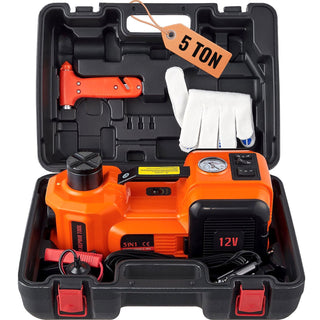 VEVOR Electric Car Jack, 5 Ton/11023 LBS Hydraulic Car Jack,...