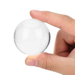 Solid Clear Acrylic Precision Ball +/-0.005\\\\\\\\\\\\\\\", Transparent Small PMMA Resin Spheres